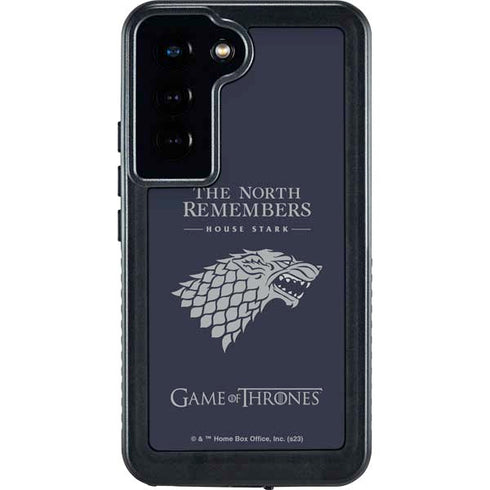 Game of Thrones: House Stark The North Remembers Galaxy S24 Waterproof Case